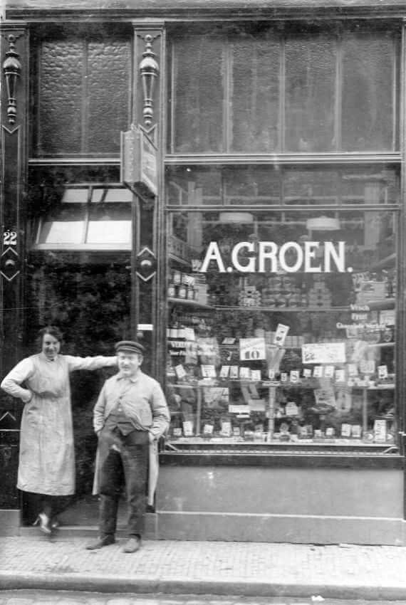 Groen A Amsterdam Goudsmid