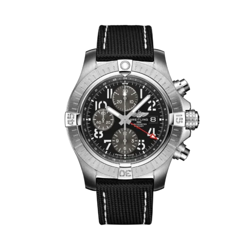Breitling Avenger Chronoggraph GMT St/Leder Automatic 45mm A24315101B1X1
