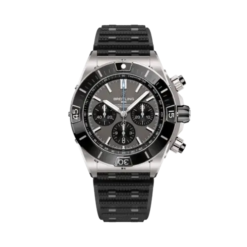 Breitling Super Chronomat B01 Titanium/Rubber Automaat 44mm EB0136251M1S1