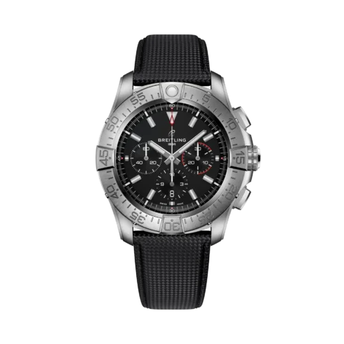 Breitling Super Avenger B01 Chronograph Titanium/Leder 46mm EB0148101B1X1