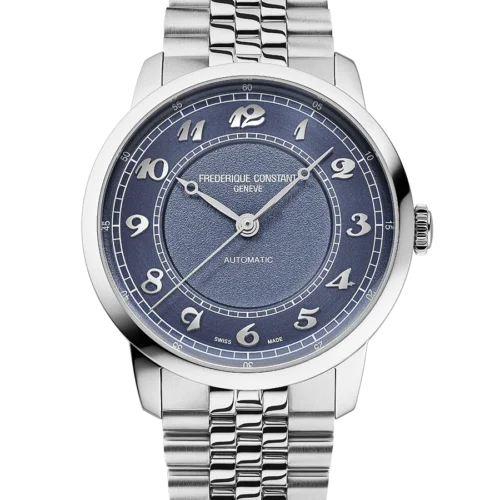Frederique Constant Classics Premiere St/St Blauw Wpl  Automaat 38.5mm FC-301BL3B6B