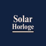 Solar Horloge