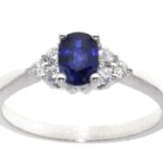 Saffieren Gouden Ring