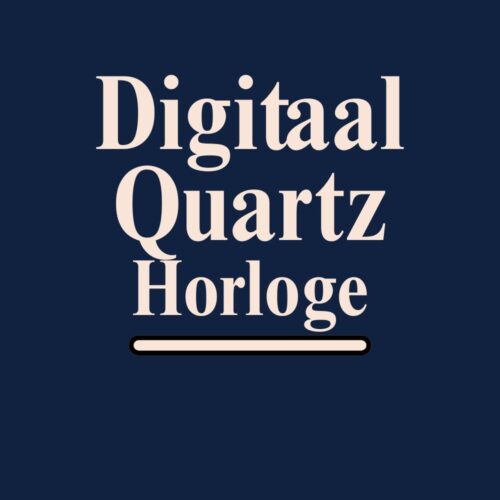 Digitaal Quartz