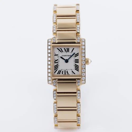 Cartier Tank Francaise PM Diamond (Down Payment)