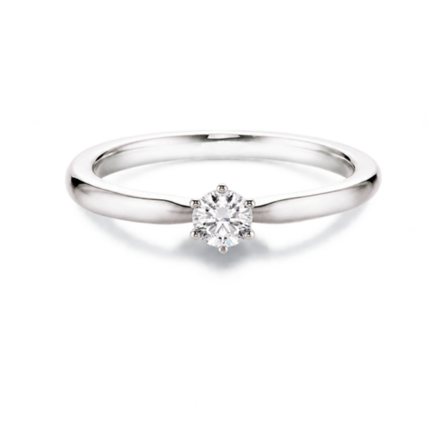 Maison V 18K Witgouden Verlovingsring 0.30ct F/Si2 (GIA) V269320304