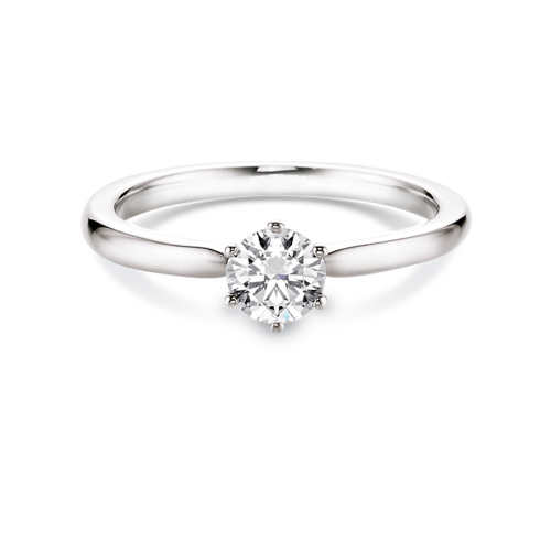 Maison V 18K Witgouden Verlovingsring 0.40ct F/Si2 (GIA) V269320404
