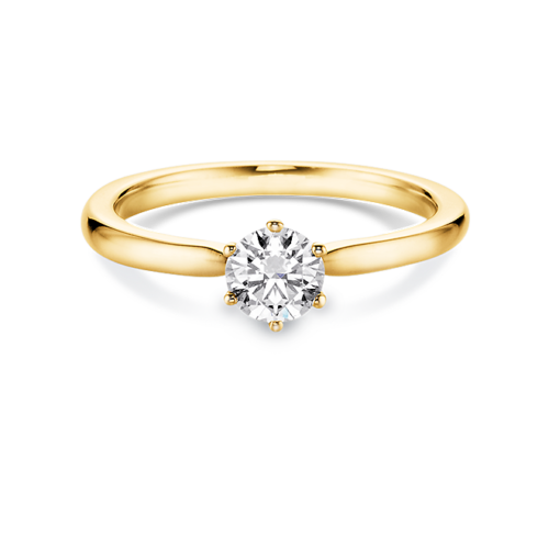Maison V 18K Geelgouden Verlovingsring 0.41ct G/Si2 (GIA) V269320413