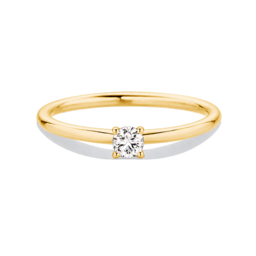 Maison V 18K Geelgouden Verlovingsring 0.30ct F/Si2 (GIA) V278690303