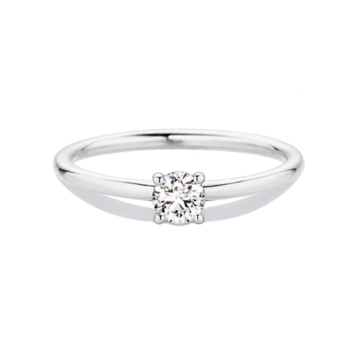 Maison V 18K Witgouden Verlovingsring 0.30ct F/Si2 (GIA) V278690304
