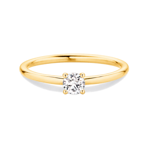 Maison V 18K Geelgouden Verlovingsring 0.40ct G/Si2 (GIA) V278690403