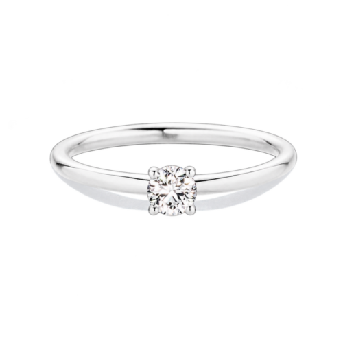 Maison V 18K Witgouden Verlovingsring 0.40ct G/Si2 (GIA) V278690404