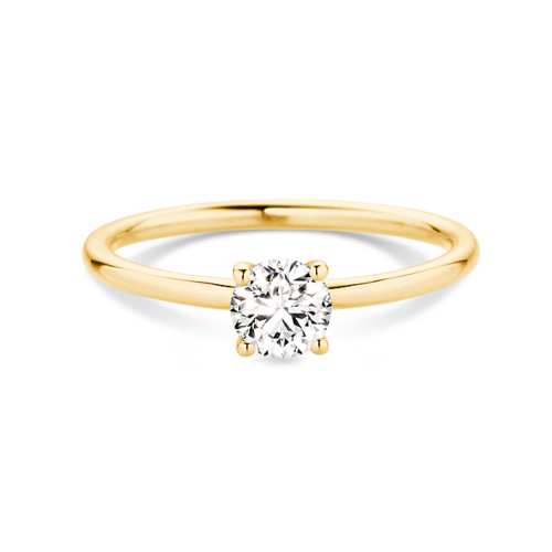 Maison V 18K Geelgouden Verlovingsring 0.50ct G/Si2 (GIA) V278690503