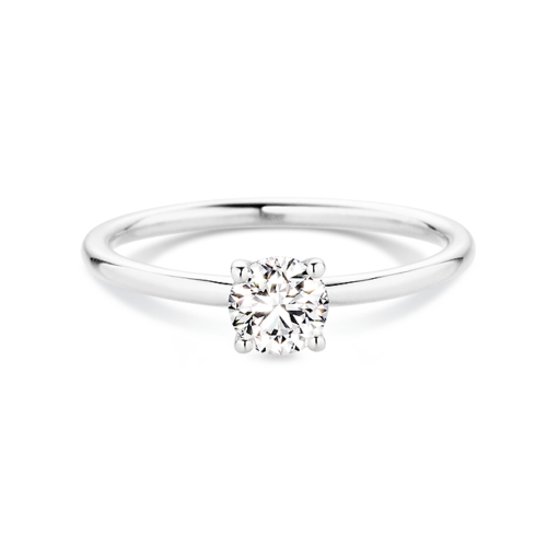 Maison V 18K Witgouden Verlovingsring 0.50ct G/Si2 (GIA) V278690504