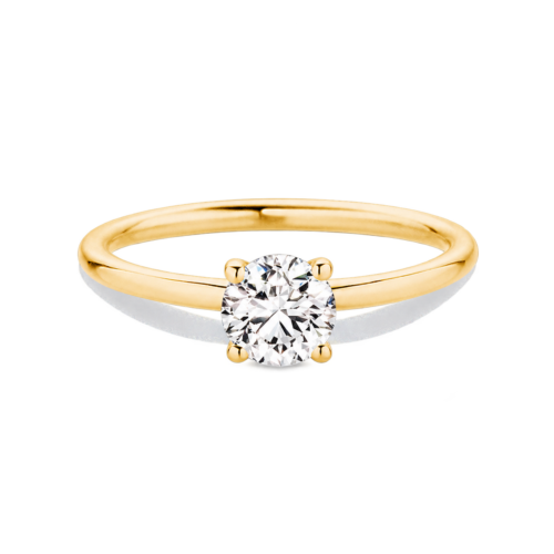 Maison V 18K Geelgouden Verlovingsring 0.70ct F/Si2 (GIA) V278690703
