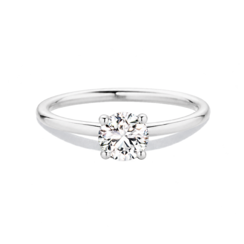 Maison V 18K Witgouden Verlovingsring 0.70ct G/Si1 (GIA) V278690704