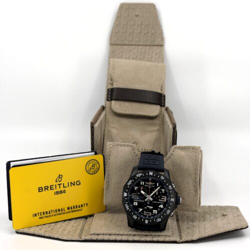 Breitling Endurance Pro Chrono Blauwe Wpl Quartz 44mm X82310D51B1S1