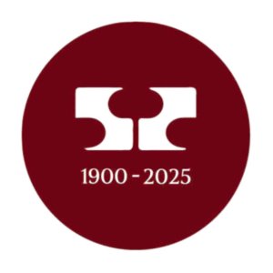 Vaessen Logo 125 jaar Rood